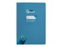 Liderpapel Cuaderno Espiral Pautaguía A4 Tapa Dura Azul