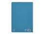 Liderpapel Cuaderno Espiral Pautaguía A4 Tapa Dura Azul