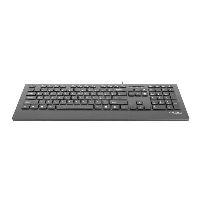 Teclado Natec NKL-0876 Negro