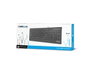 Natec Teclado Barracuda Slim con Cable USB 2.0, Silencioso, 104 Teclas, Distribución Polaca, QWERTY, Negro