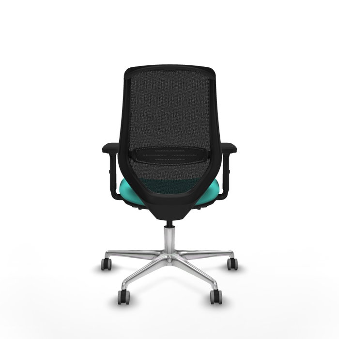 PIQUERAS Y CRESPO Silla de oficina Mardos Turquesa y Negro PIQUERAS Y CRESPO Silla de oficina Mardos Turquesa y Negro