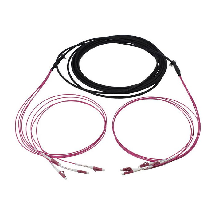 Synergy21 Cable de fibra óptica LC/LC OM4 140m en carrete Synergy21 Cable de fibra óptica LC/LC OM4 140m en carrete