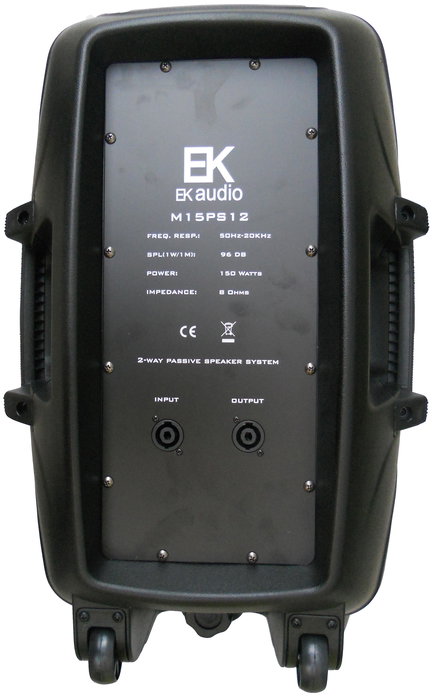 Columna Pasiva Ek Audio de 12 150W
