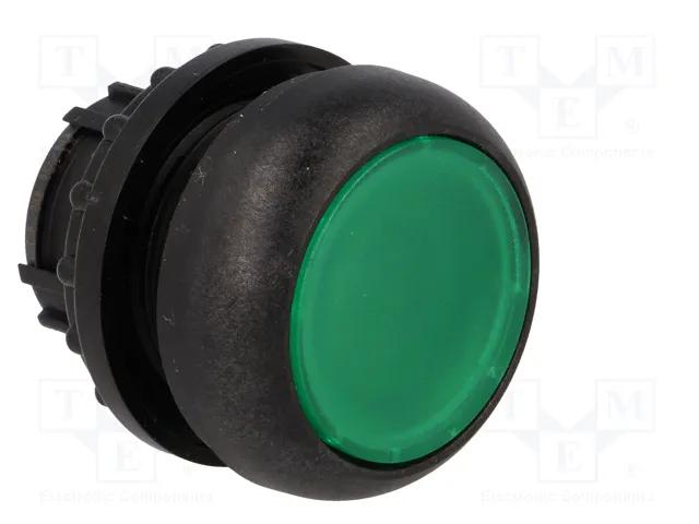 EATON ELECTRIC Interruptor de presión verde 22mm