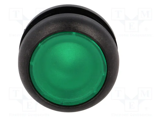 EATON ELECTRIC Interruptor de presión verde 22mm