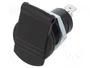 PRO CAR Tomacorriente de encendedor negro 12-24V DC 16A