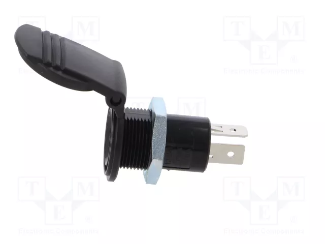 PRO CAR Tomacorriente de encendedor negro 12-24V DC 16A