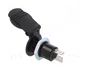 PRO CAR Tomacorriente de encendedor negro 12-24V DC 16A
