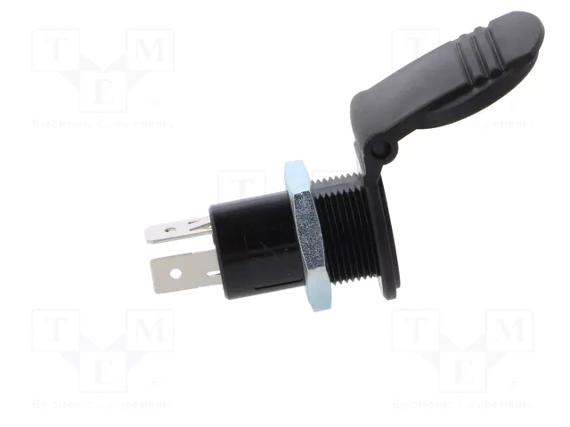 PRO CAR Tomacorriente de encendedor negro 12-24V DC 16A