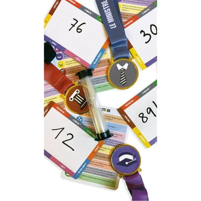 Asmodee Juego de preguntas y respuestas Closest Wins, Juego de mesa, Para mayores de 14 años, 30 min, 2-10 jugadores - Idioma francés