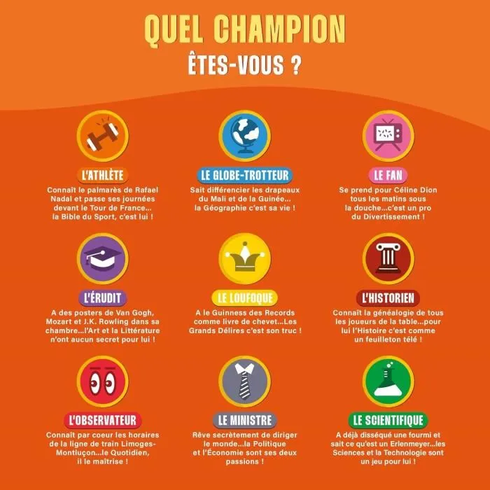 Asmodee Juego de preguntas y respuestas Closest Wins, Juego de mesa, Para mayores de 14 años, 30 min, 2-10 jugadores - Idioma francés