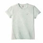 Camiseta de Manga Corta Hombre Brooks Sprint Free Sleeve Blanco Azul claro