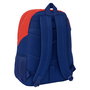 Mochila Escolar Atlético Madrid Azul Rojo 32 x 44 x 16 cm