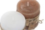 DKD Home Decor Velas de Cera de Parafina Surtidas 7x7x7 cm