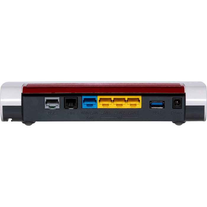 FRITZ!Box 7630 Router Inalámbrico Wi-Fi 7 con Módem DSL