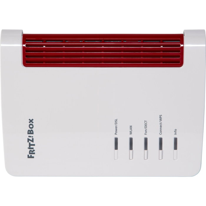 FRITZ!Box 7630 Router Inalámbrico Wi-Fi 7 con Módem DSL