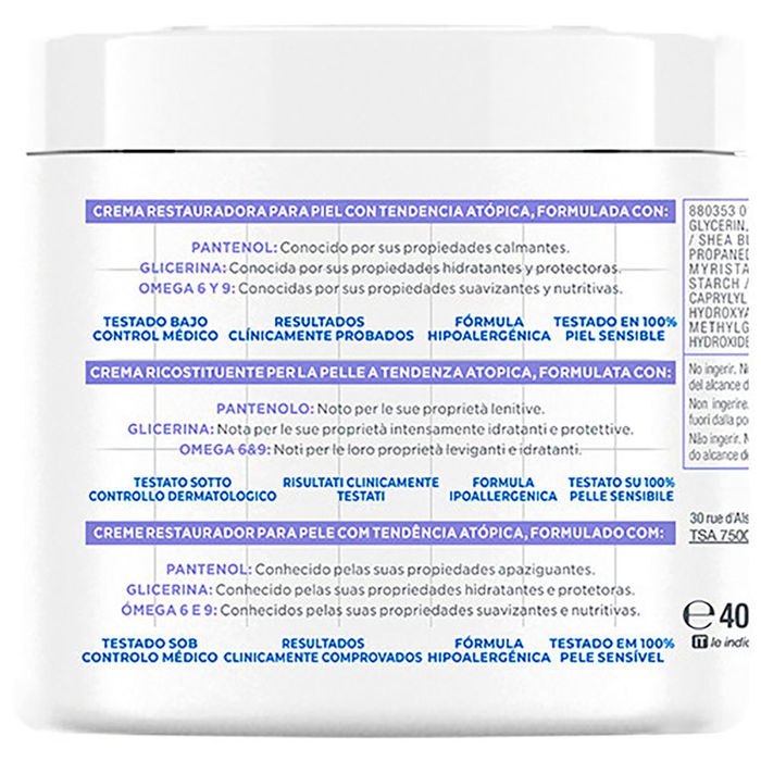 Mixa Crema Restauradora Panthenol Comfort para Piel con Tendencia Atópica 400 ml Mixa Crema Restauradora Panthenol Comfort para Piel con Tendencia Atópica 400 ml
