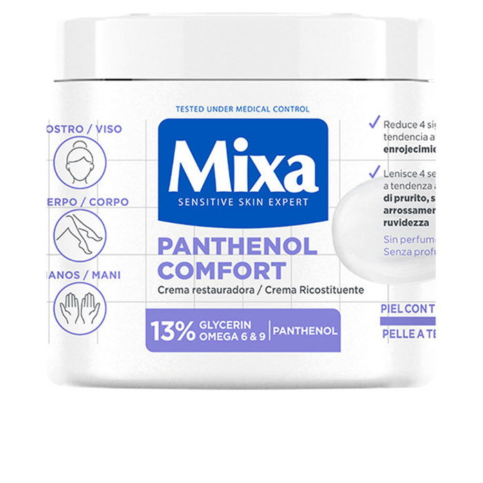 Mixa Crema Restauradora Panthenol Comfort para Piel con Tendencia Atópica 400 ml Mixa Crema Restauradora Panthenol Comfort para Piel con Tendencia Atópica 400 ml