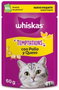Mars Whiskas Temptations Pollo y Queso 6x60g