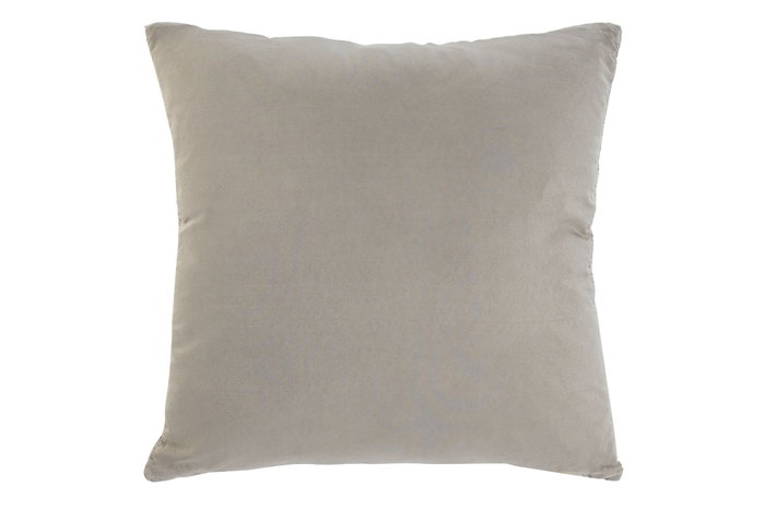 DKD Home Decor Cojín Poliéster 45x45 Beige DKD Home Decor Cojín Poliéster 45x45 Beige