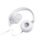 JBL Tune 500 Auriculares Alámbricos con Micrófono Blanco