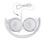 JBL Tune 500 Auriculares Alámbricos con Micrófono Blanco