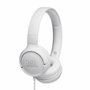 JBL Tune 500 Auriculares Alámbricos con Micrófono Blanco