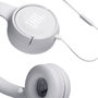JBL Tune 500 Auriculares Alámbricos con Micrófono Blanco