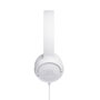 JBL Tune 500 Auriculares Alámbricos con Micrófono Blanco
