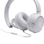 JBL Tune 500 Auriculares Alámbricos con Micrófono Blanco