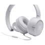JBL Tune 500 Auriculares Alámbricos con Micrófono Blanco
