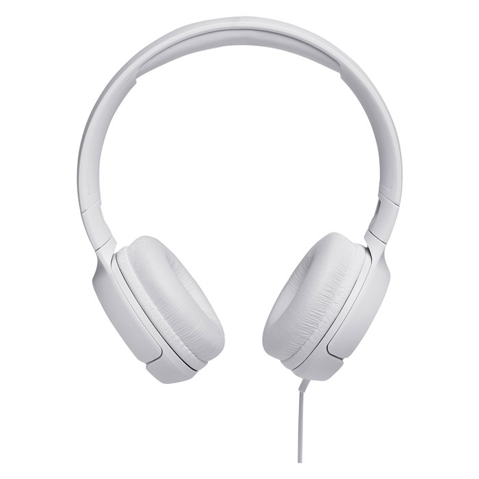 JBL Tune 500 Auriculares Alámbricos con Micrófono Blanco