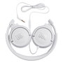 JBL Tune 500 Auriculares Alámbricos con Micrófono Blanco