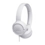 JBL Tune 500 Auriculares Alámbricos con Micrófono Blanco