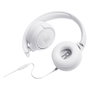 JBL Tune 500 Auriculares Alámbricos con Micrófono Blanco