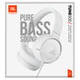 JBL Tune 500 Auriculares Alámbricos con Micrófono Blanco