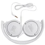 Auriculares jbl tune 500 con micrÓfono jack 3.5 blancos