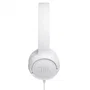 Auriculares jbl tune 500 con micrÓfono jack 3.5 blancos