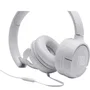 Auriculares jbl tune 500 con micrÓfono jack 3.5 blancos