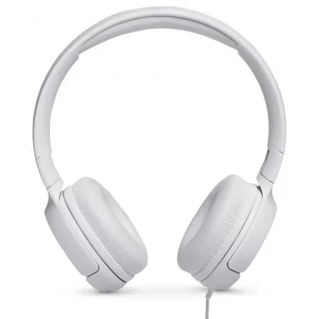 Auriculares jbl tune 500 con micrÓfono jack 3.5 blancos