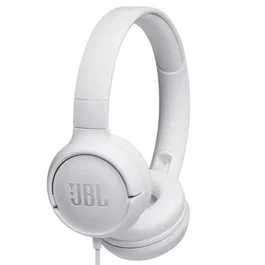 Auriculares jbl tune 500 con micrÓfono jack 3.5 blancos