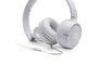 JBL Tune 500 Auriculares Alámbricos con Micrófono Blanco