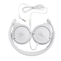 JBL Auriculares JBL Tune 500 Blancos con Micrófono Integrado y Conector Jack 3.5 mm, Diadema Circumaural Plegable para Música