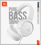 JBL Auriculares JBL Tune 500 Blancos con Micrófono Integrado y Conector Jack 3.5 mm, Diadema Circumaural Plegable para Música