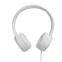 JBL Auriculares JBL Tune 500 Blancos con Micrófono Integrado y Conector Jack 3.5 mm, Diadema Circumaural Plegable para Música