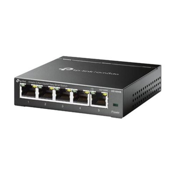 Tp-Link Omada ES208G Switch Gestionado 8 Puertos Gigabit Ethernet