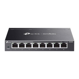 TP-Link Switch Ethernet de Escritorio Es208, 8 Puertos de Red LAN Gigabit, 8 Puertos de 10/100/1000 Mbps