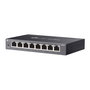TP-Link Switch Ethernet de Escritorio Es208, 8 Puertos de Red LAN Gigabit, 8 Puertos de 10/100/1000 Mbps