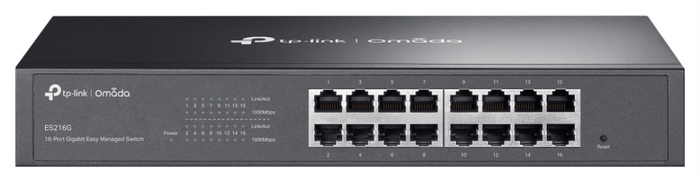Tp-Link Omada ES208G Switch Gestionado L2 de 8 Puertos Gigabit Tp-Link Omada ES208G Switch Gestionado L2 de 8 Puertos Gigabit