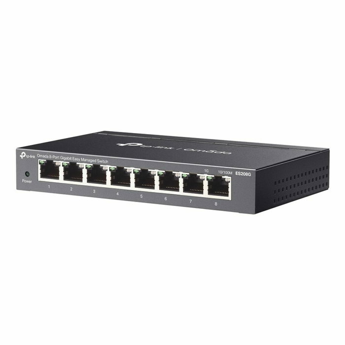 Tp-Link Omada ES208G Switch Gestionado L2 de 8 Puertos Gigabit Tp-Link Omada ES208G Switch Gestionado L2 de 8 Puertos Gigabit